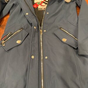 Canada Weathergear Navy Blue Jkt.